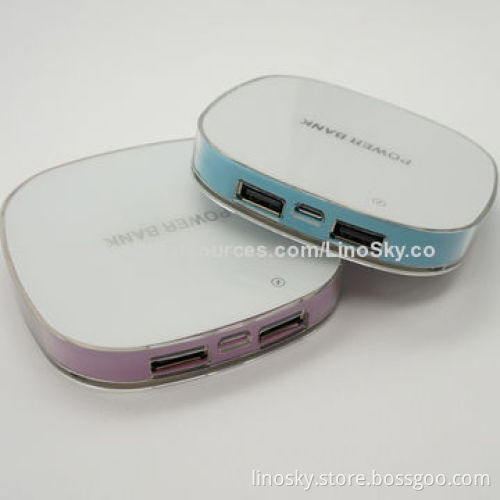 2 USB ports private model power bank